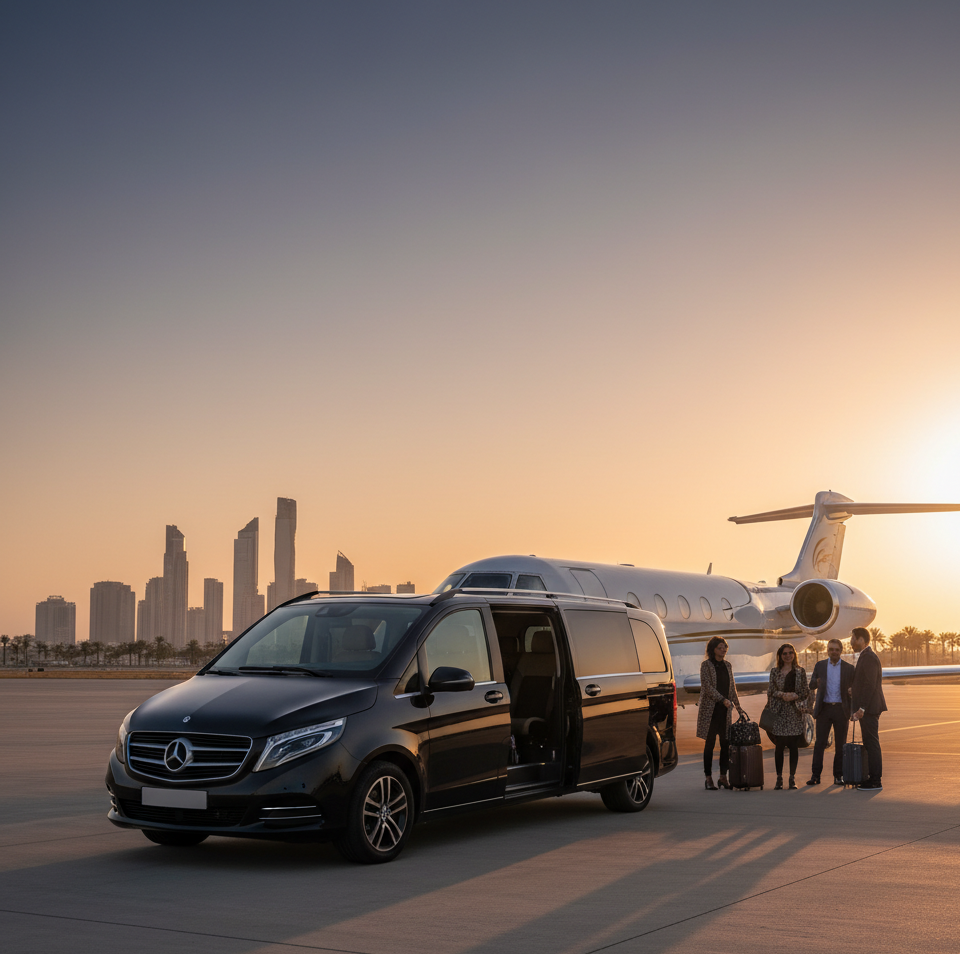 Abu Dhabi Airport Chauffeur Service