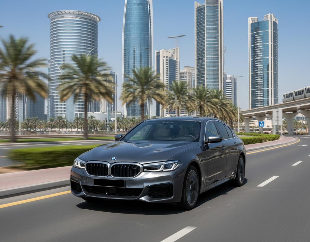 Abu Dhabi Chauffeur, Get a Quote