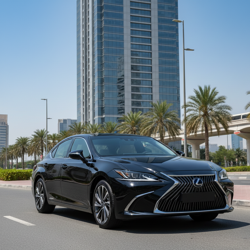 Chauffeur services dubai