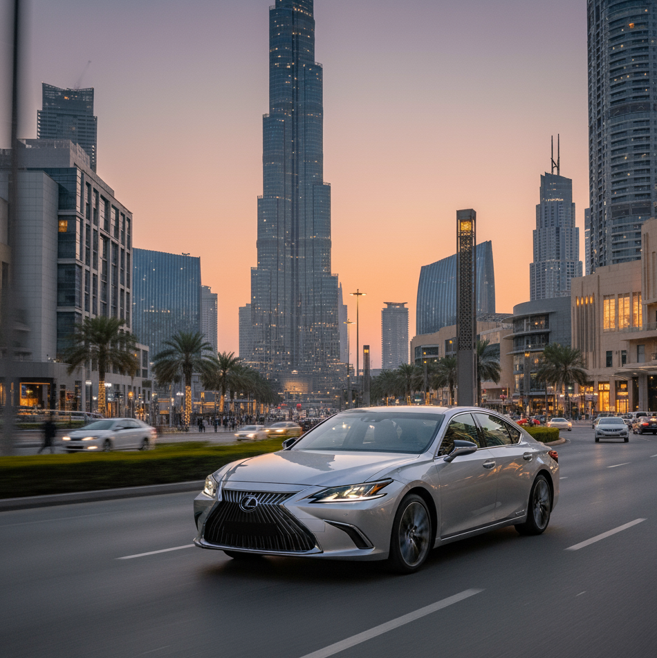 Downtown Dubai Limo Services