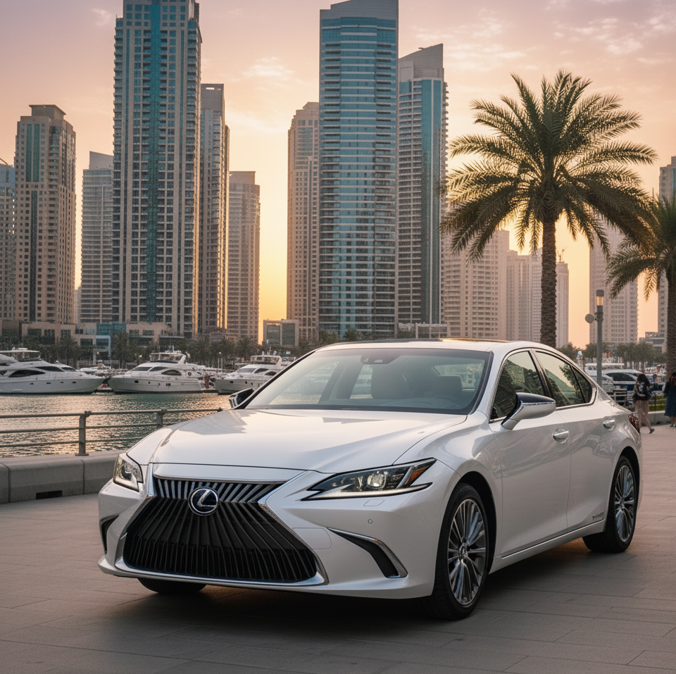 Transfer to Dubai Marina