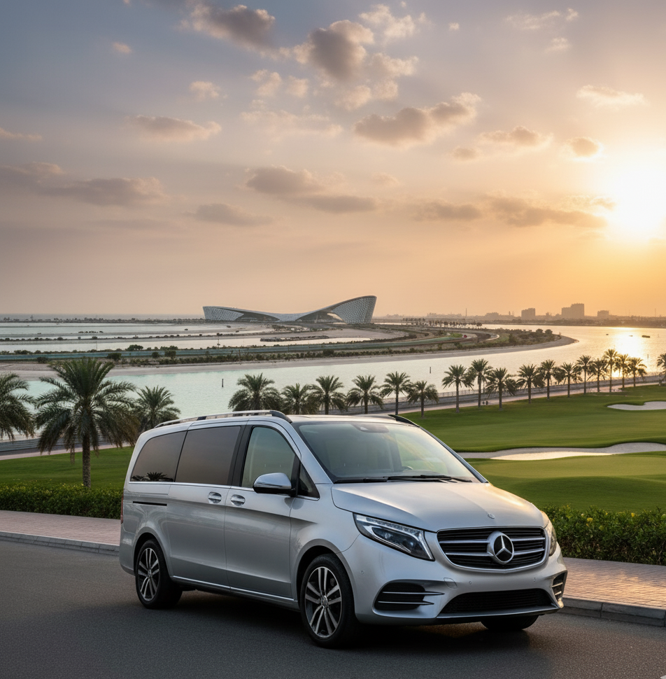 Transfer to Yas Island