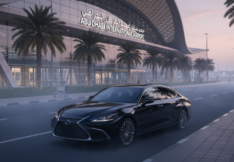 Best Chauffeur Company in the UAE