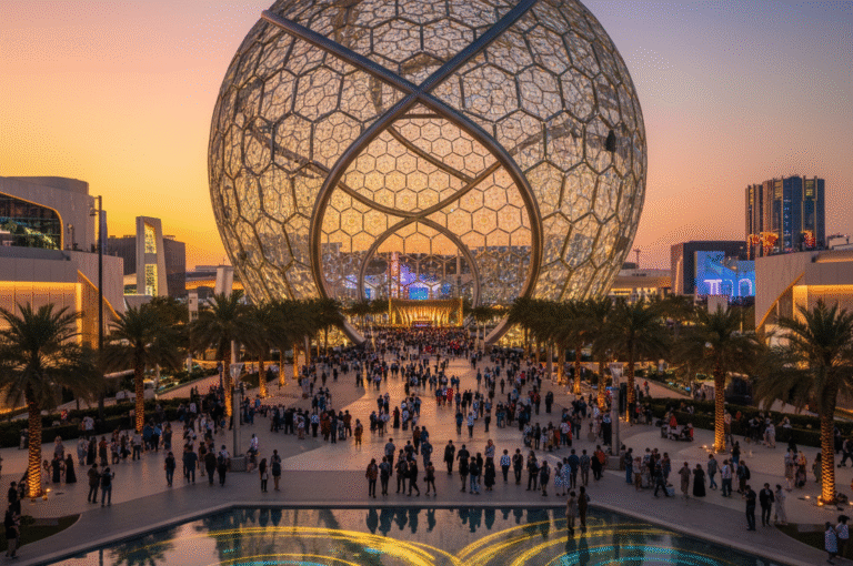 Chauffeur Services for Expo City