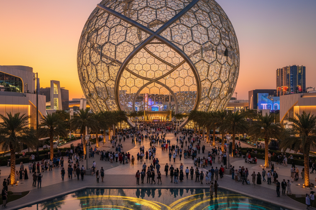 Chauffeur Services for Expo City