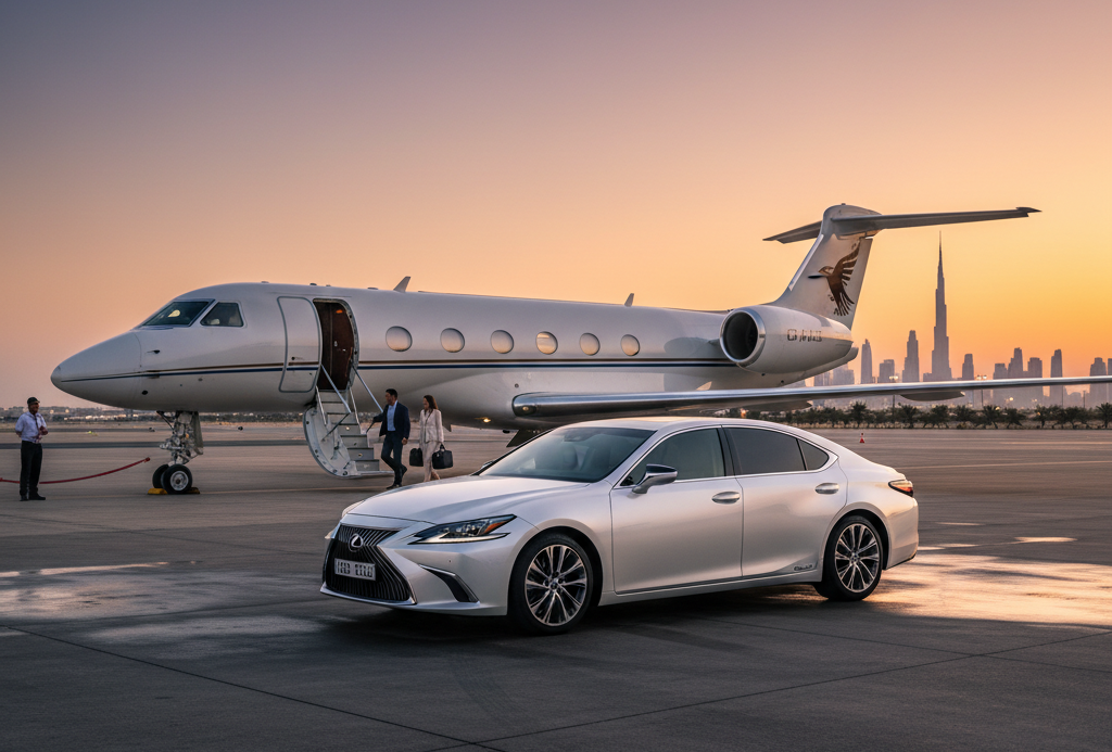 dxb airport transfer