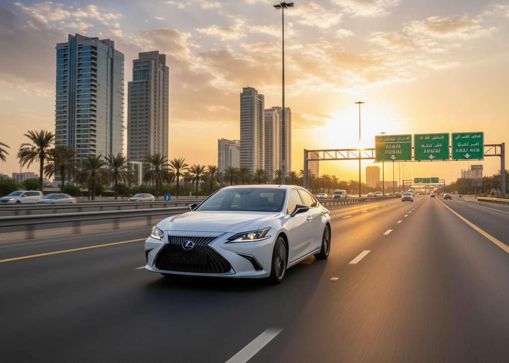 Intercity Chauffeur Rides