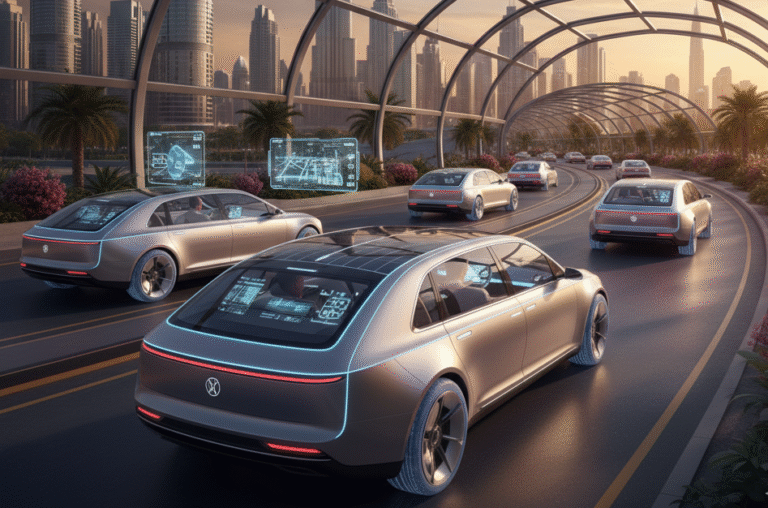 luxury transportation in the uae